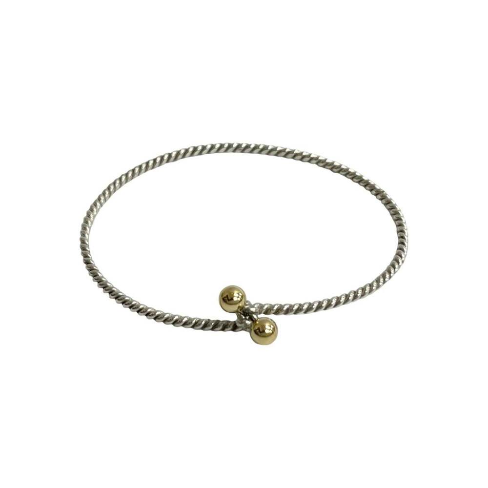 TIFFANY 18k Gold Charm Bracelet